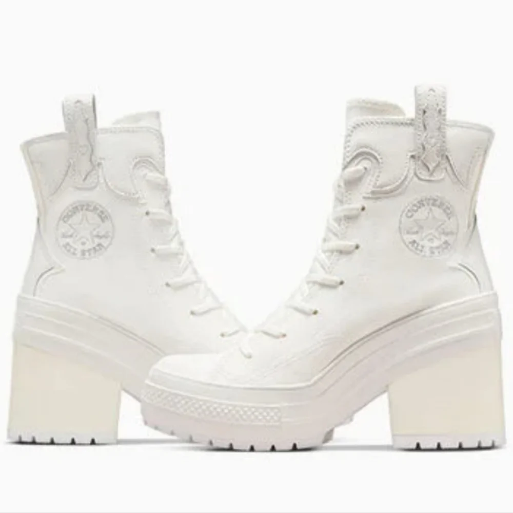 Converse Women's Chuck 70 De Luxe Heel Western Embroidered. 7.5 - Picture 3 of 15